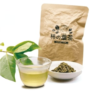 柿の葉っぱの画像